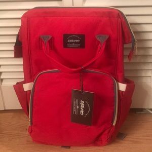 Egrand diaper baby nursery book bag